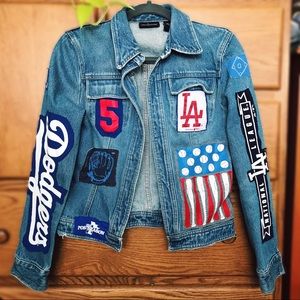 Los Angeles Dodgers Jean Jacket Women